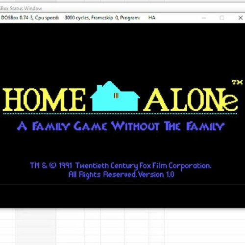Home Alone [MS DOS]
