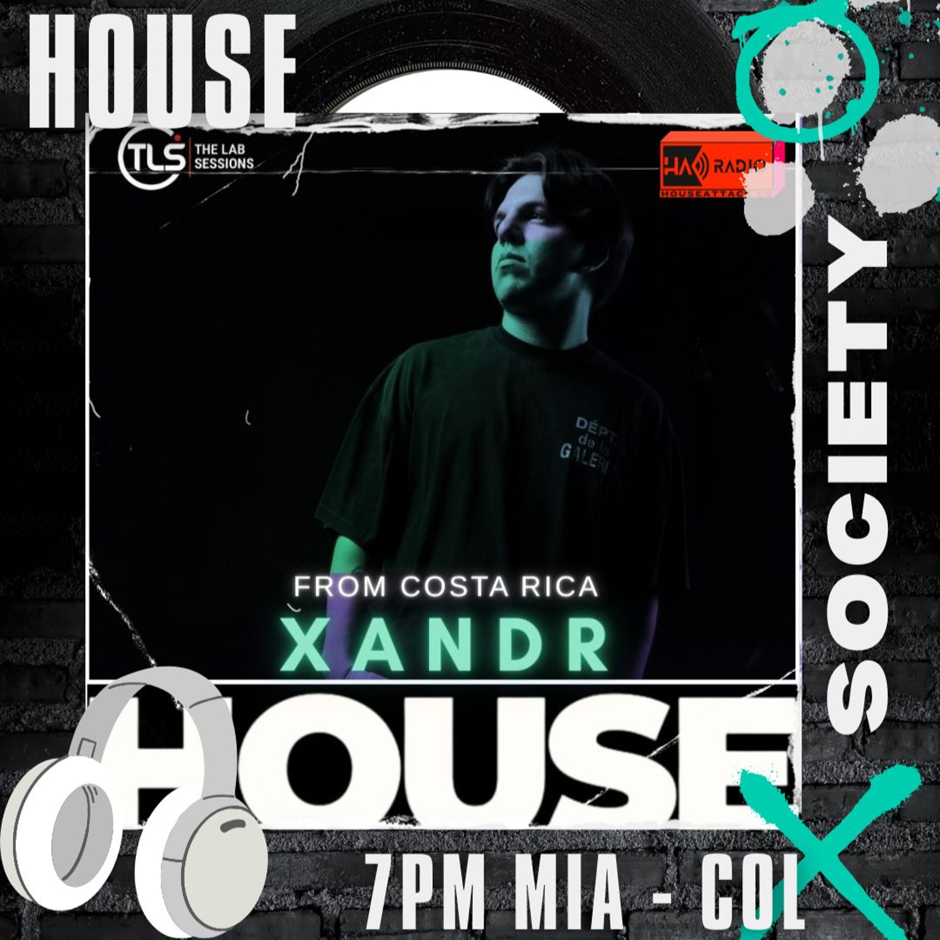 HOUSE SOCIETY - XANDR (CRI) episode artwork