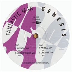 Fantastic Man - Genesis (Original Mix)