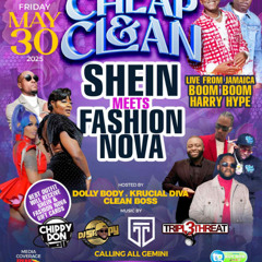 CHEAP & CLEAN (05.30.25)
