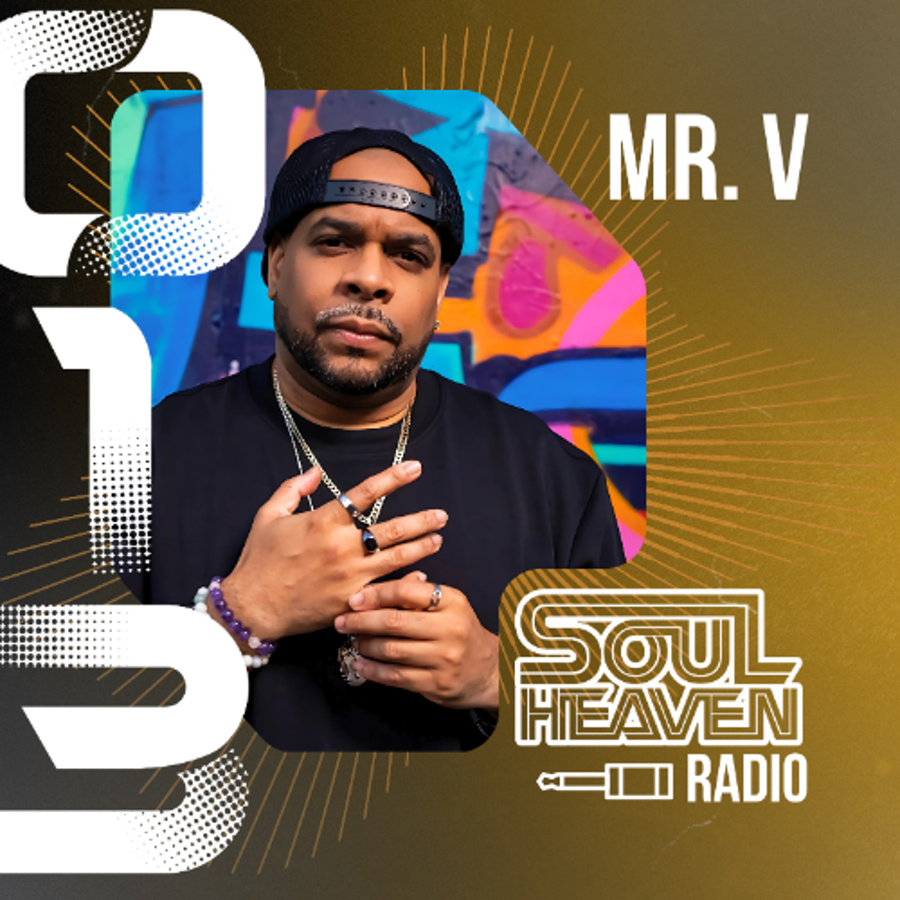 Soul Heaven Radio 013: Mr. V episode artwork