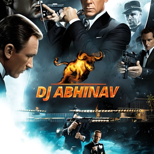 DJ Abhinav's ♉ James Bond, DJ Theme Set @ Parwanda's Estate 🕵🏻