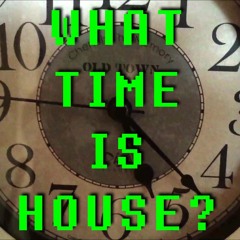 What Time Is House? (I ask the KLF)
