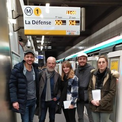 "Le Travail C'est Tabou, on y viendra tous à bout" (Métro Ourco)