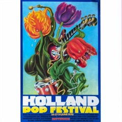 BERRY VISSER on the HOLLAND POP FESTIVAL of 1970 plus Dutch baritoneTHOMAS OLIEMANS