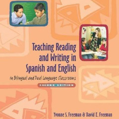 GET EBOOK 📝 Teaching Reading and Writing in Spanish and English in Bilingual and Dua