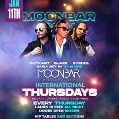 MoonBar International Thursday's