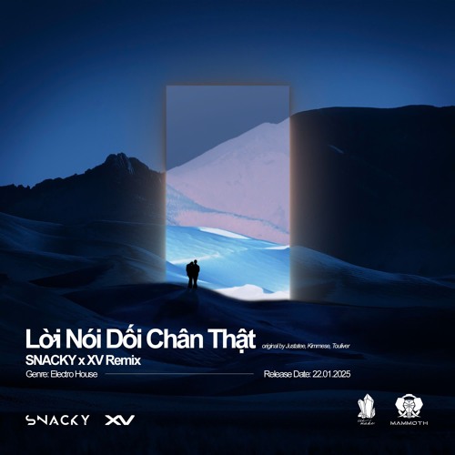 JUSTATEE X KIMMESE X TOULIVER -LỜI NÓI DỐI CHÂN THẬT ( SNACKY x XV REMIX )