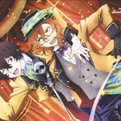 Dazai and Chuuya singing the opening to Durarara