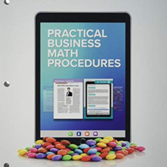 [GET] KINDLE 📜 GEN COMBO LL Practical Business Math Procedures with Handbook and Con