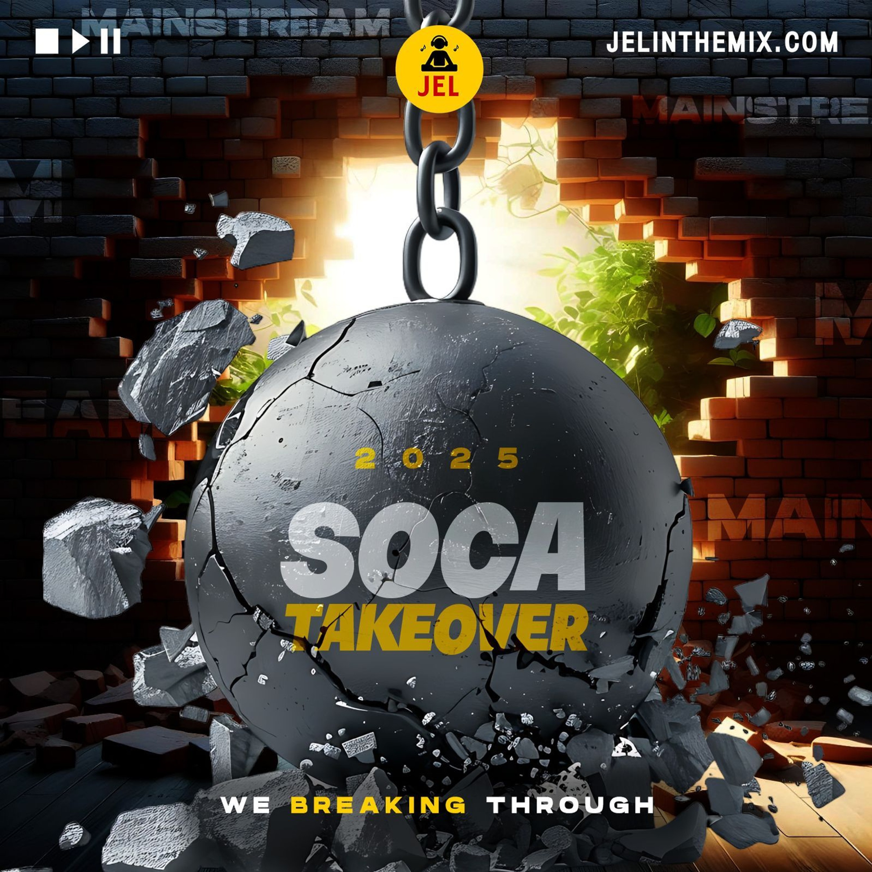 2025 SOCA TAKE OVER (TUNES TO KNOW) | DJ JEL "2025 SOCA MIX"