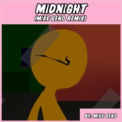 Friday Night Funkin': VS OURPLE GUY - Midnight (Mike Geno Remix)