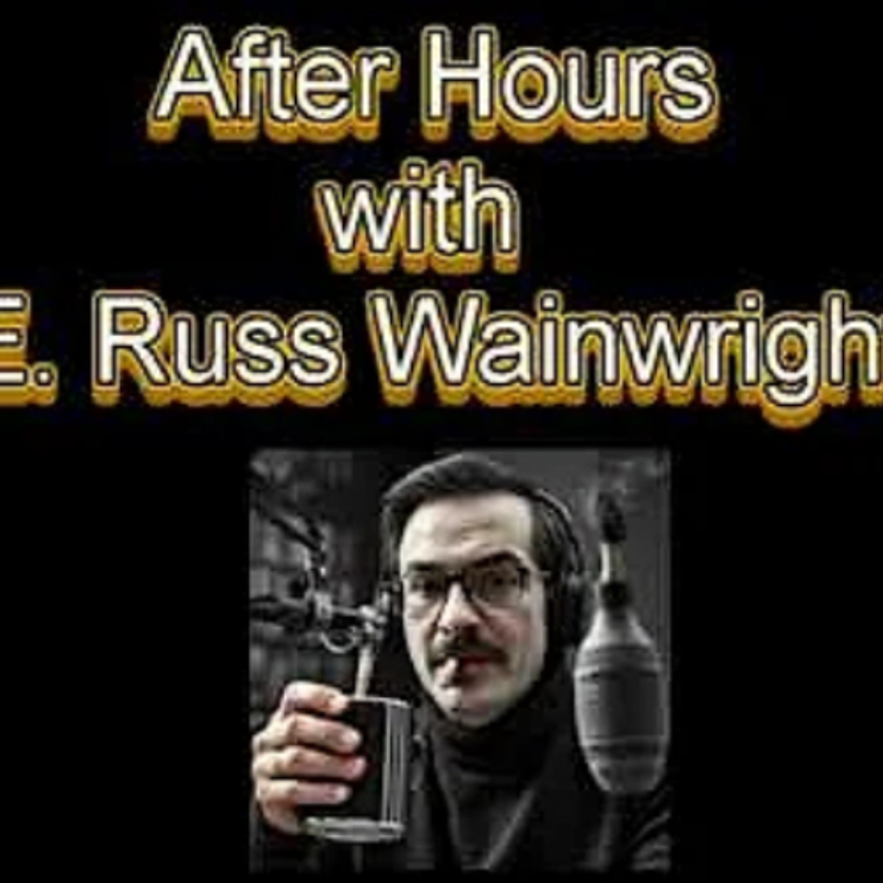 Fitton Faux Patch Kincaid Series Interview with E. Russell Wainwright-The JFK Assassination. episode artwork