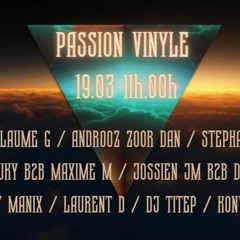 Passion Vinyls 19-03-2022
