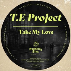 T.E Project - Take My Love (Original Mix)