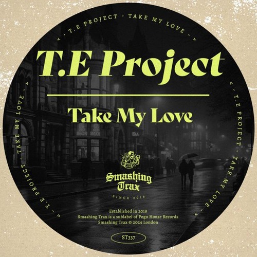 T.E Project - Take My Love (Original Mix)