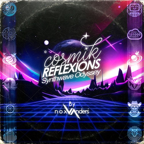 🚀 Cosmik Reflexions Synthwave Odyssey 🌌✨