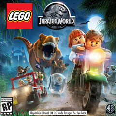 LEGO Jurassic World Soundtrack Welcome to Jurassic Park 2 Quiet