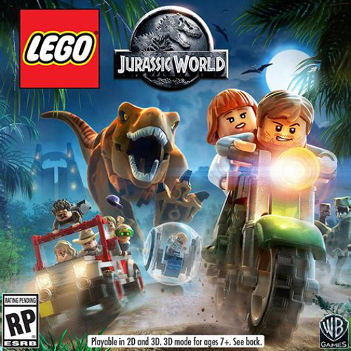 Stream LEGO Jurassic World Soundtrack Welcome to Jurassic Park 2 Quiet by  Vento Roreo | Listen online for free on SoundCloud