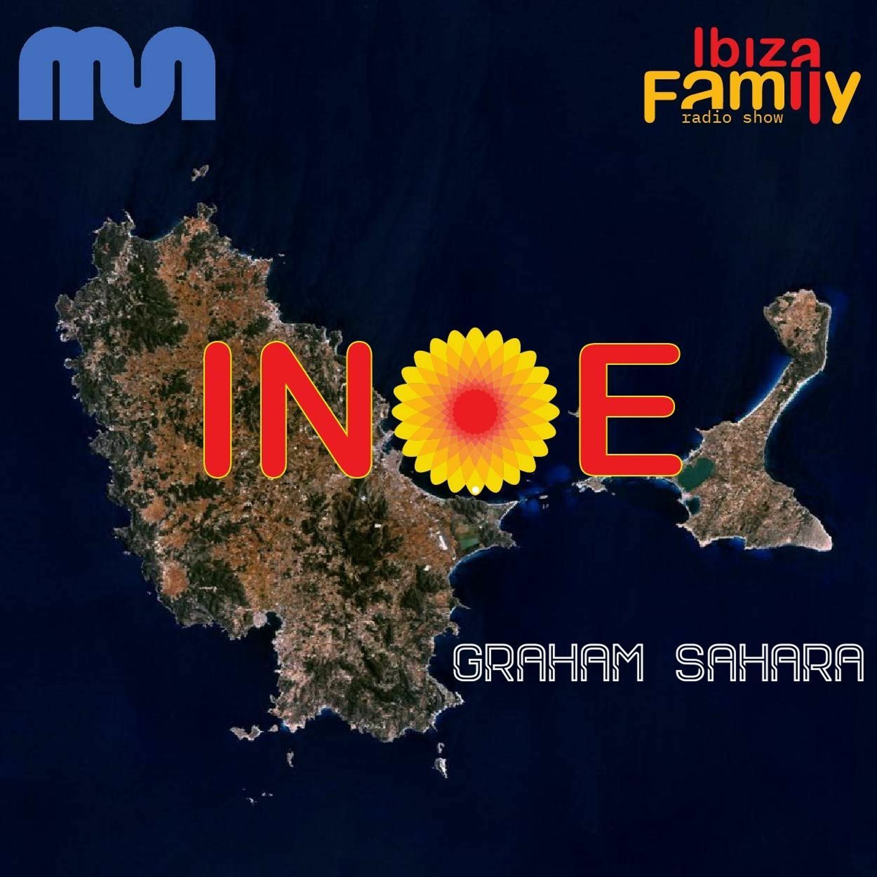 GRAHAM SAHARA | INOE radioshow by IBIZAFAMILY | MEGANIGHT RADIO | 18.03.23 | #152_RPT episode artwork
