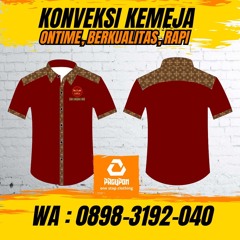 TERBAIK!! 0898-3192-040, Custom Kemeja PDH Uniform Kantor Kalimantan Timur Samarinda Utara