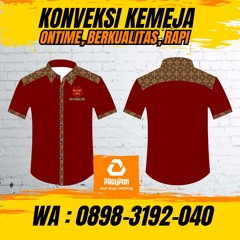 TERBAIK!! 0898-3192-040, Custom Kemeja PDH Uniform Kantor Kalimantan Timur Samarinda Utara