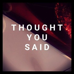 Thought You Said - New Mix