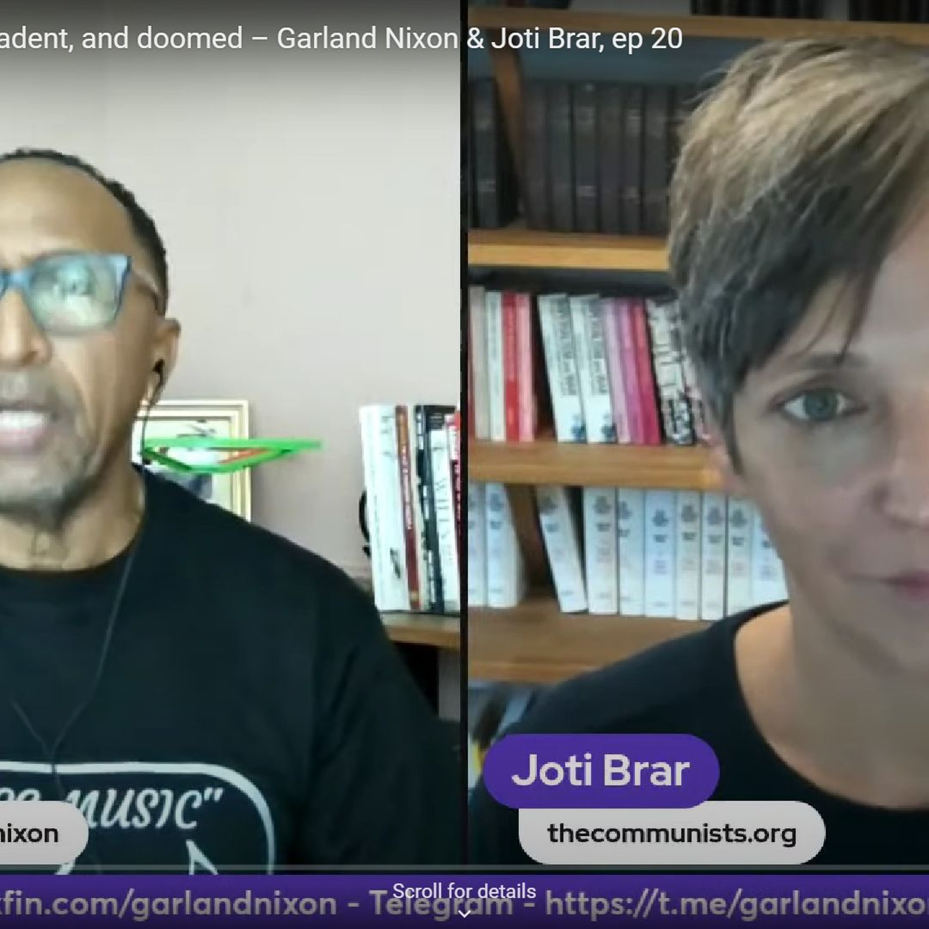 The fall of imperialism Garland Nixon and Joti Brar Ep20