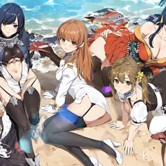 Azur Lane dead or alive collab menu day bgm