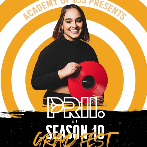 ACADEMY OF DJs SEASON 10 (GRAD SET) | PRII.