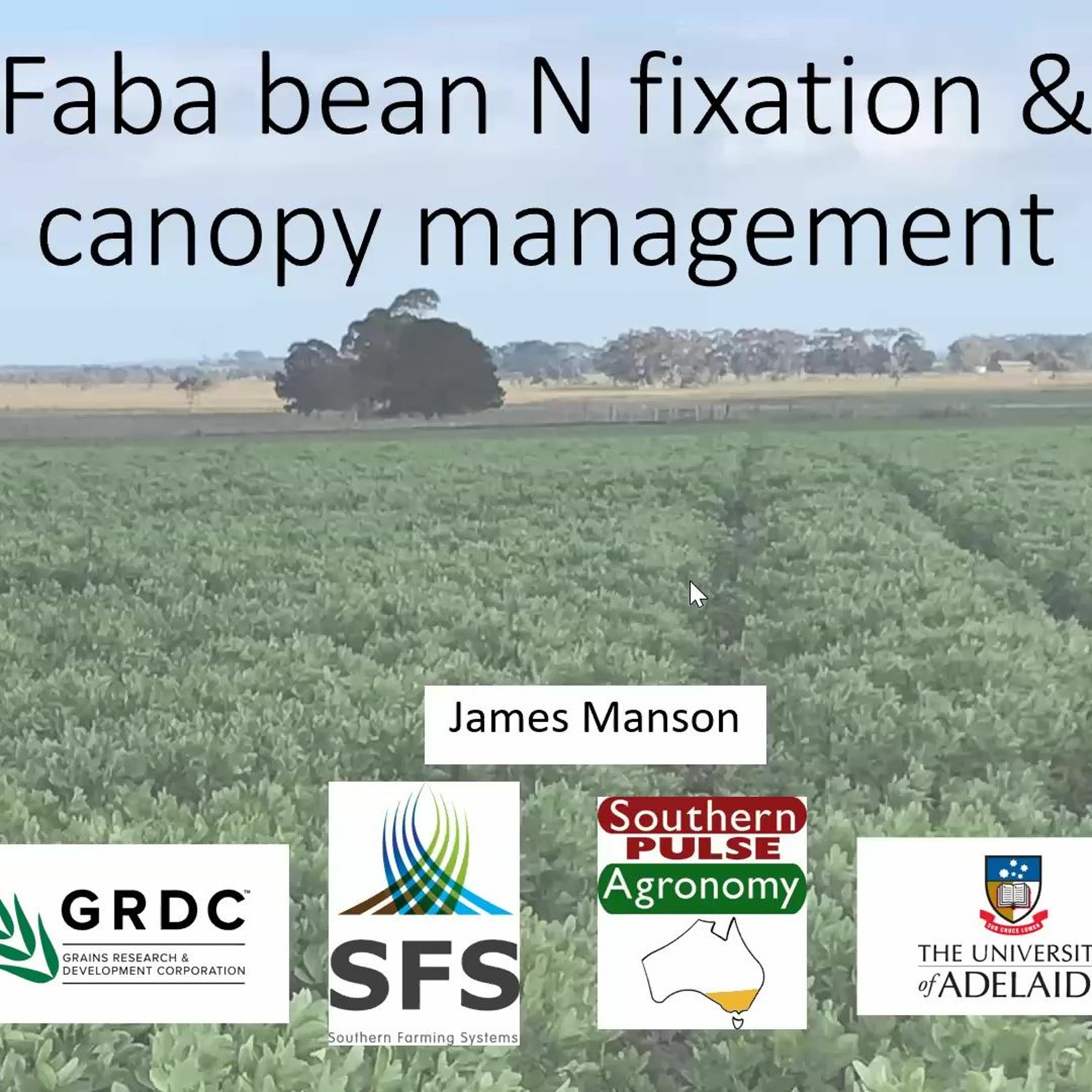 Southern Farming Systems