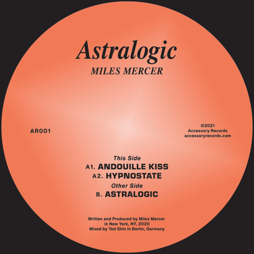 AR001: Miles Mercer - Astralogic EP