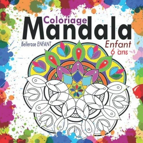 Stream Lire Coloriage Mandala Enfant 6 ans: 35 Mandalas pour enfants ;  Livre de coloriage mandala pour enfa from Mr.latefo13