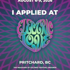 Electric Love Festival 2026 Submission Mix