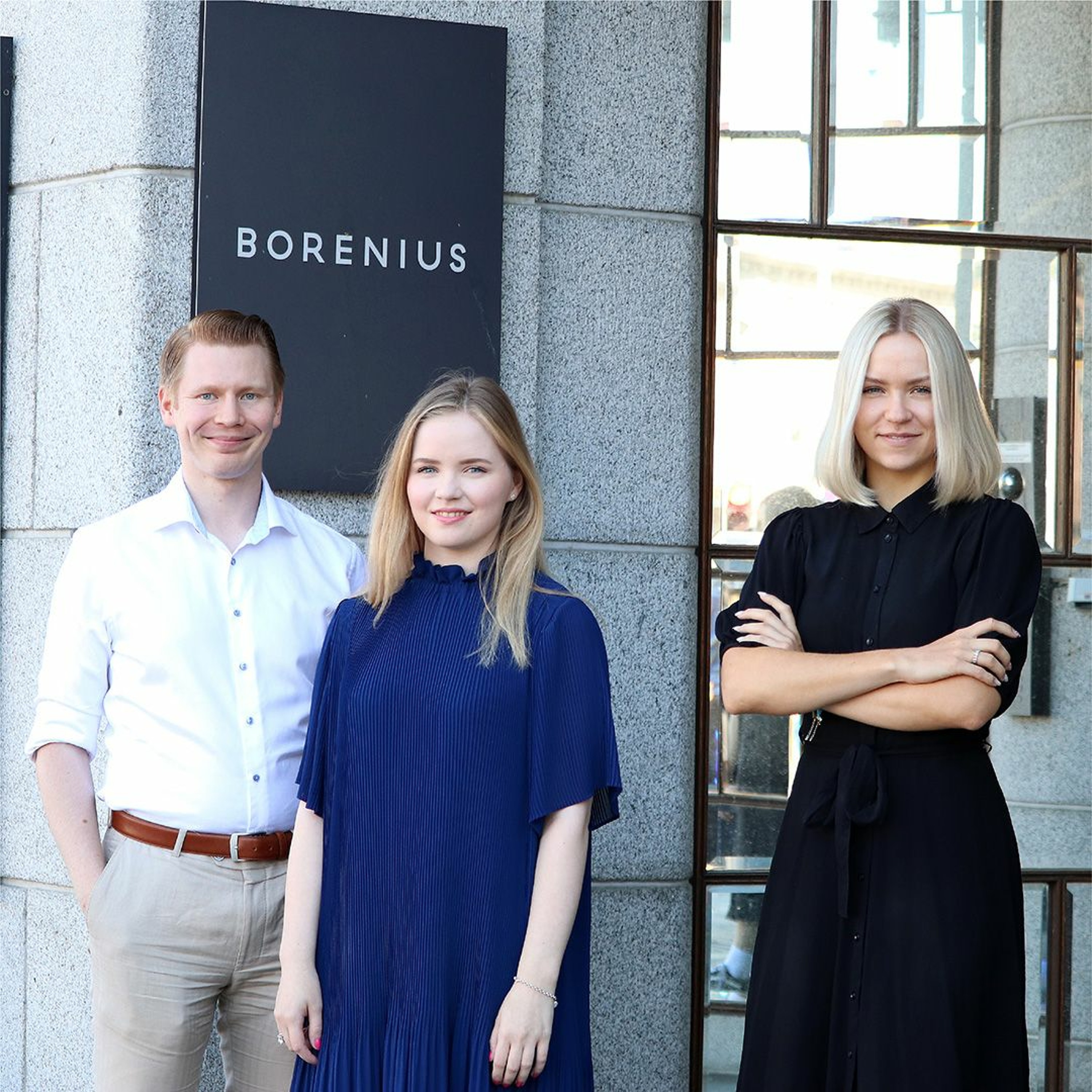 Borenius: Ilmiöitä oikeudesta