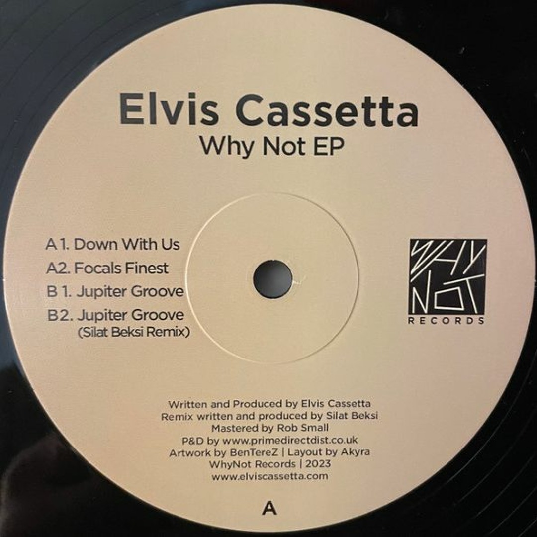 Elvis Cassetta / Why Not EP Elvis Cassetta / Why Not EP