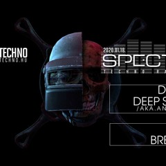Spectrum Techno Radio Show #155 - Deep Secrets