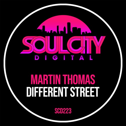 Martin Thomas - Different Street (Radio Mix)