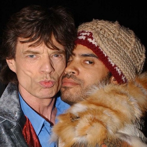 Lenny kravitz & mick jagger god give me everything i want by clav77