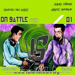 Nicotek vs Tatic - On Battle Mix 01 - Face Nord (2004) Nicotek