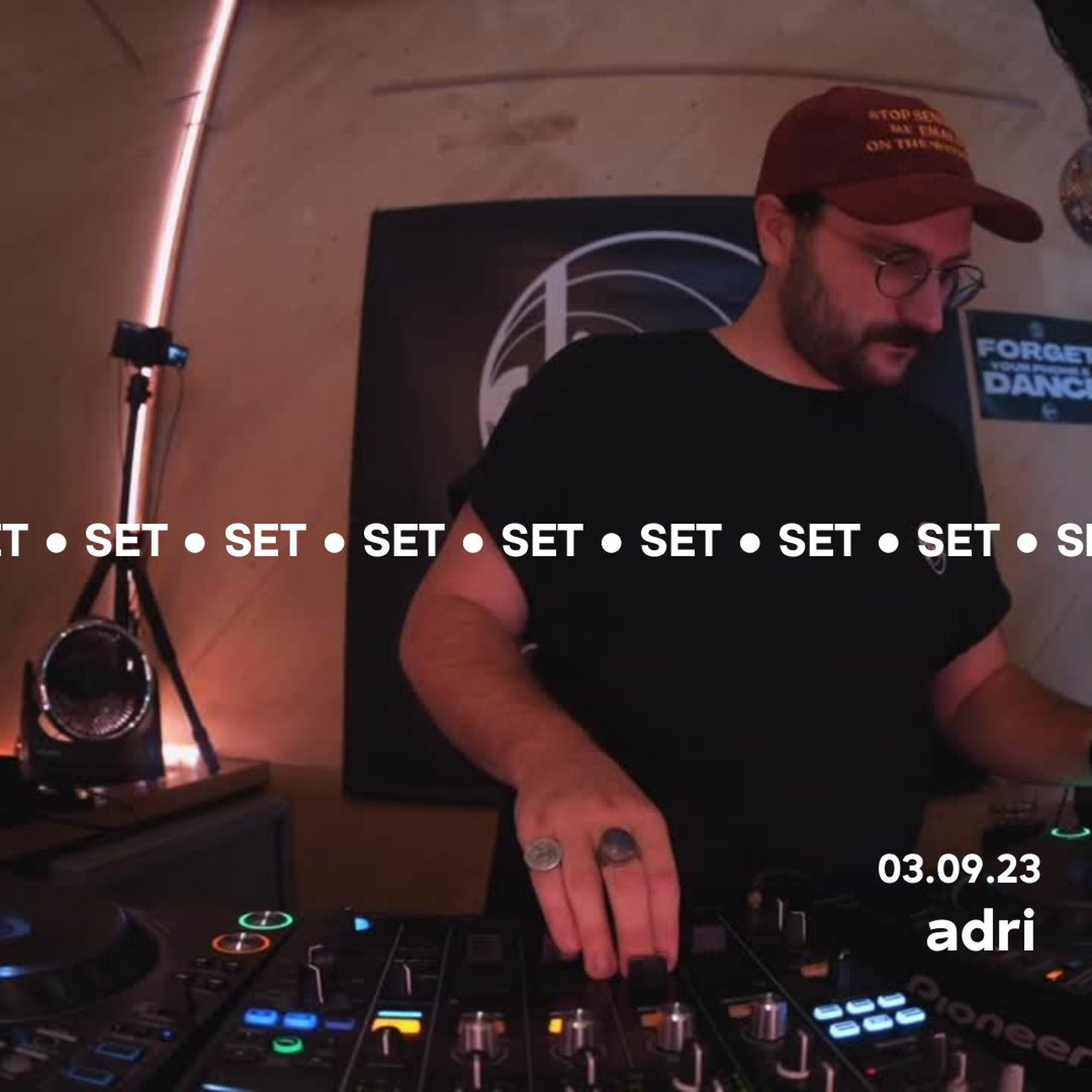 Adri @ Djoon for Soulful Sunday 03/09/23 episode artwork