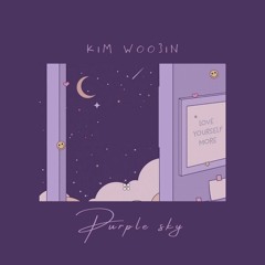 kim woojin purple sky ( slowed + reverb )