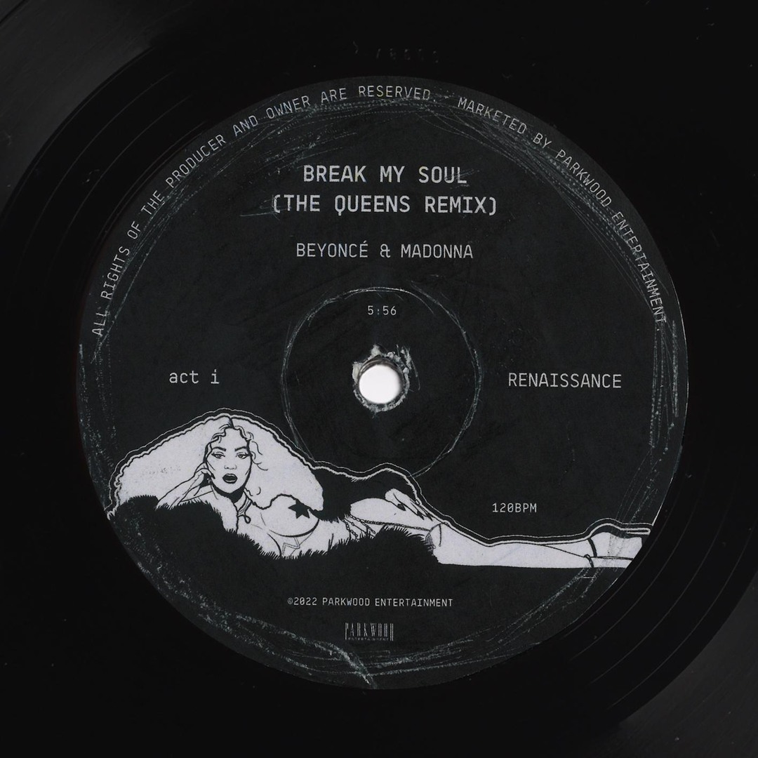 G-Rap Circle Of Soul / I Miss Theole〜 Beyoncé & Madonna - BREAK MY SOUL (THE QUEENS REMIX) : r