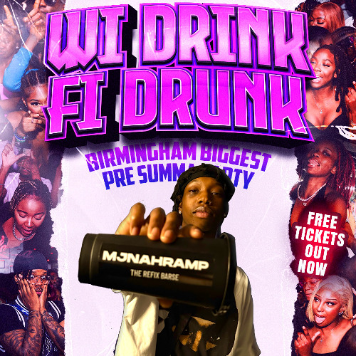 WI DRINK FI DRUNK - LIVE AUDIO MIX FT MSQUARED X DJ RMB ( FYI - I WAS DRUNKKKKK) SURPRISE AT THE END