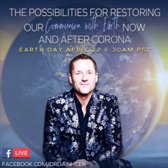 Italian - Earth Day Facebook Live with Dr. Dain Heer