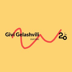 Givi Gelashvili @ Ickpa - 23/07/2021