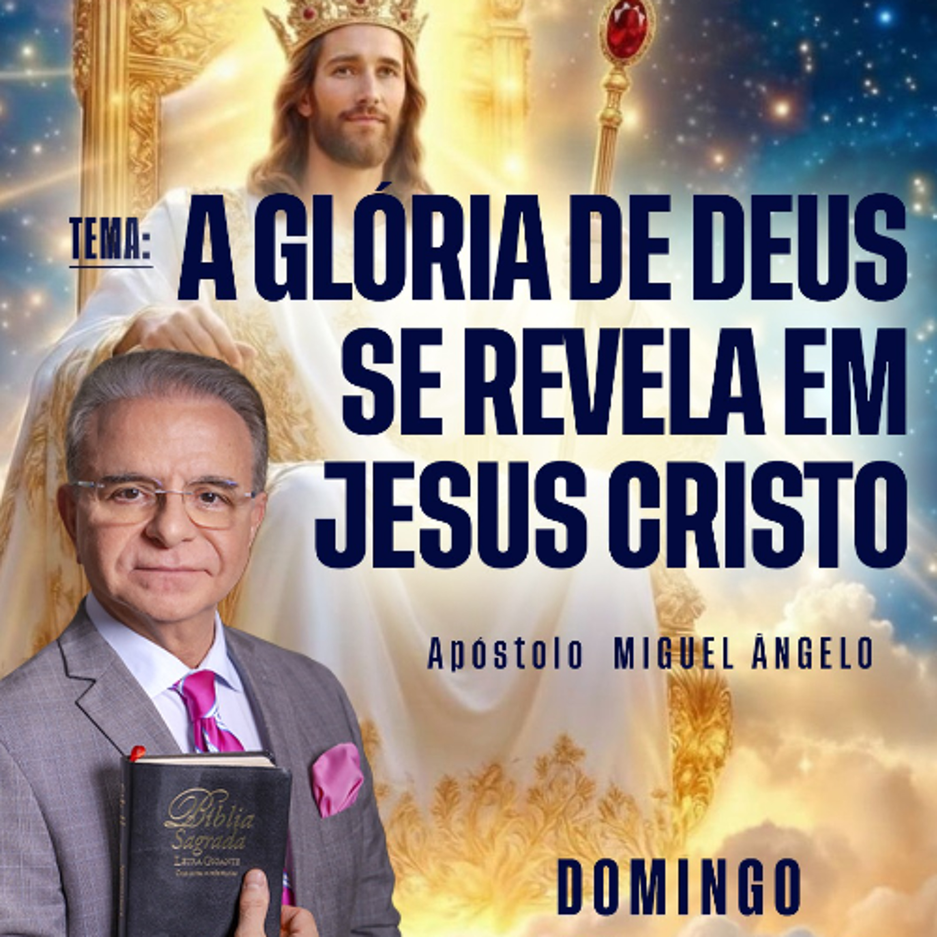 A13MOD67_20251214 - A Glória de Deus se revela em Jesus Cristo. episode artwork