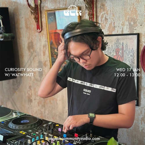 Curiosity Sound w/ Watwhatt - 17th January 2024
