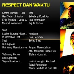 RESPECT DAN WAKTU  - Santos Winardi  : Lirik Hari Satari : Inisiator Erfin Syafrizal : Vocal & Music