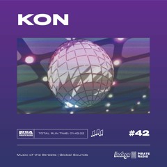 EPISODE #42: LIVE SET W/ KON + Q&A